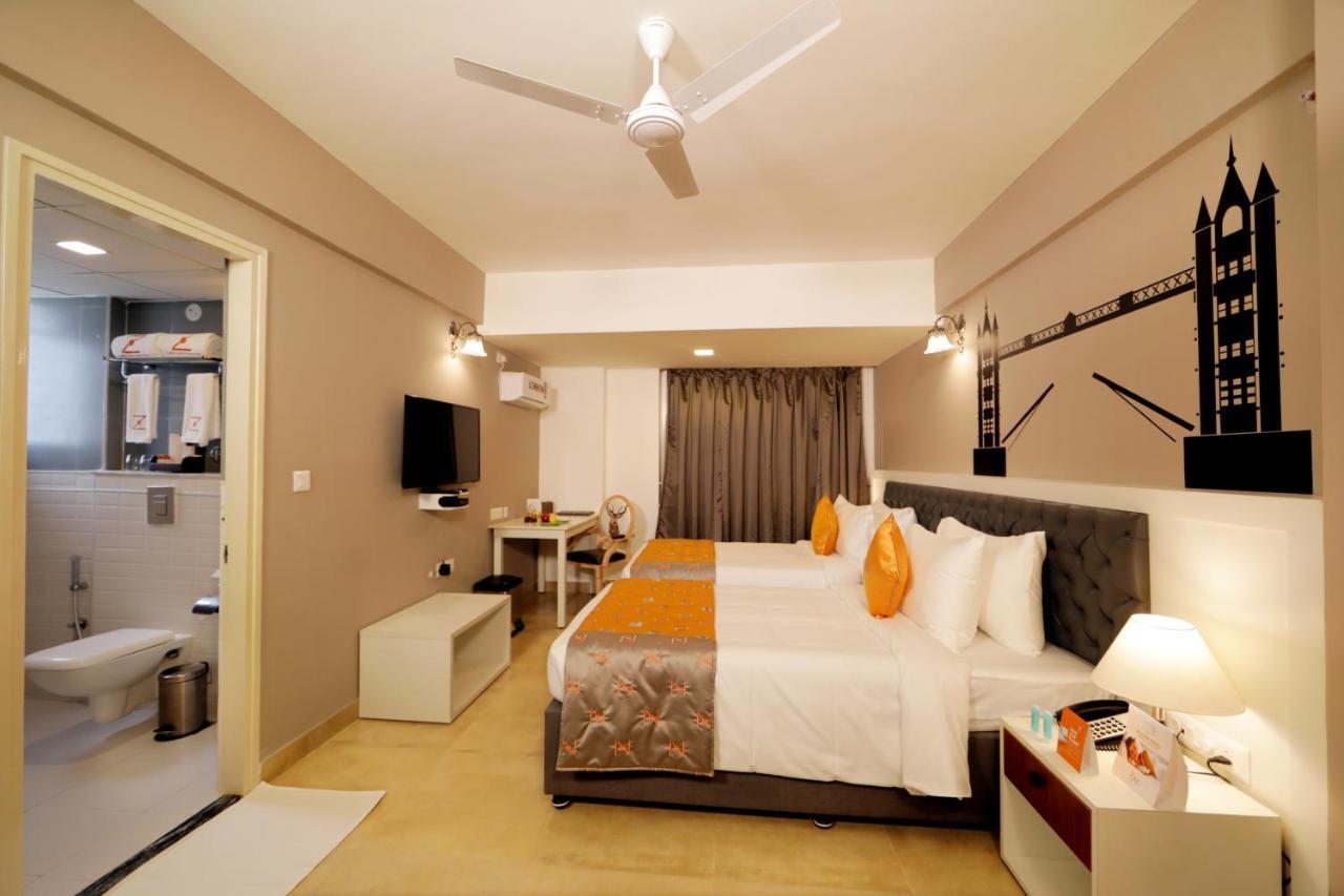 The Altruist Business Hotel Whitefield Bengaluru Kültér fotó